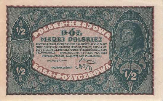 1 Marki Polen p30 1920